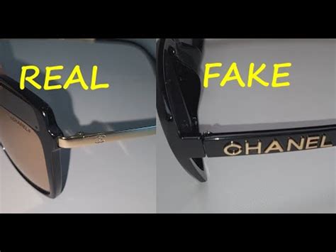 spotting difference between real and fake chanel sunglasses|is chanel counterfeit.